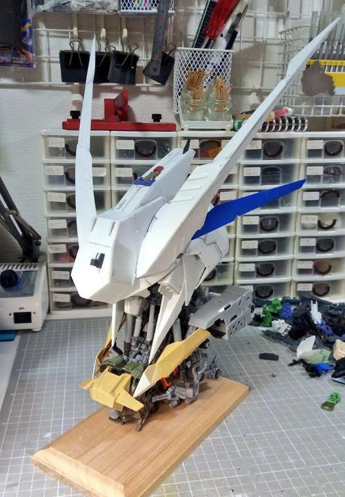 指尖上的宇宙 在劇場版映期內自制1/35柯西高達頭像模型